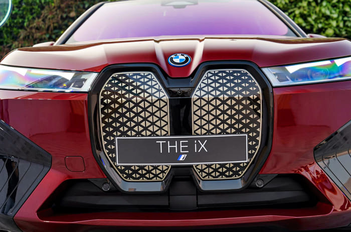 BMW iX all-electric SUV launched in India at Rs 1.16 Crore